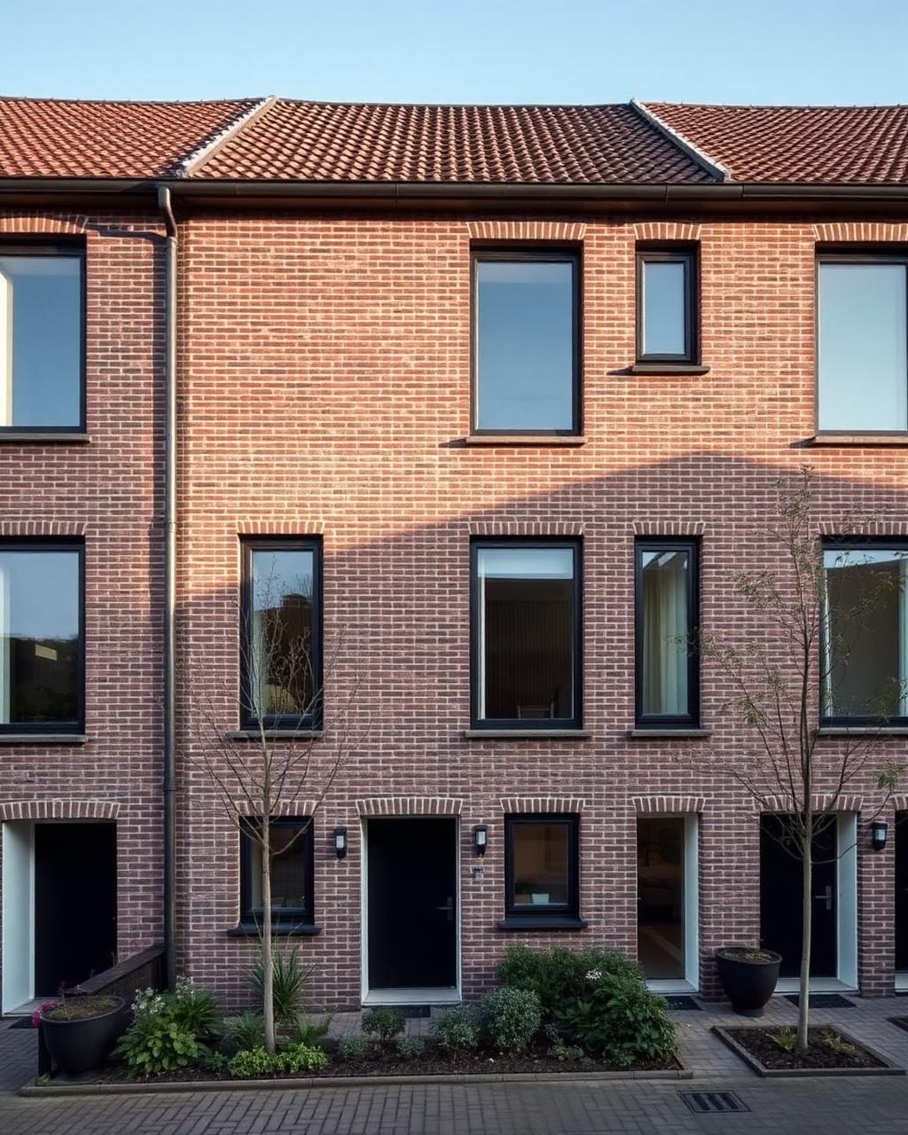Karaktervolle rijwoning